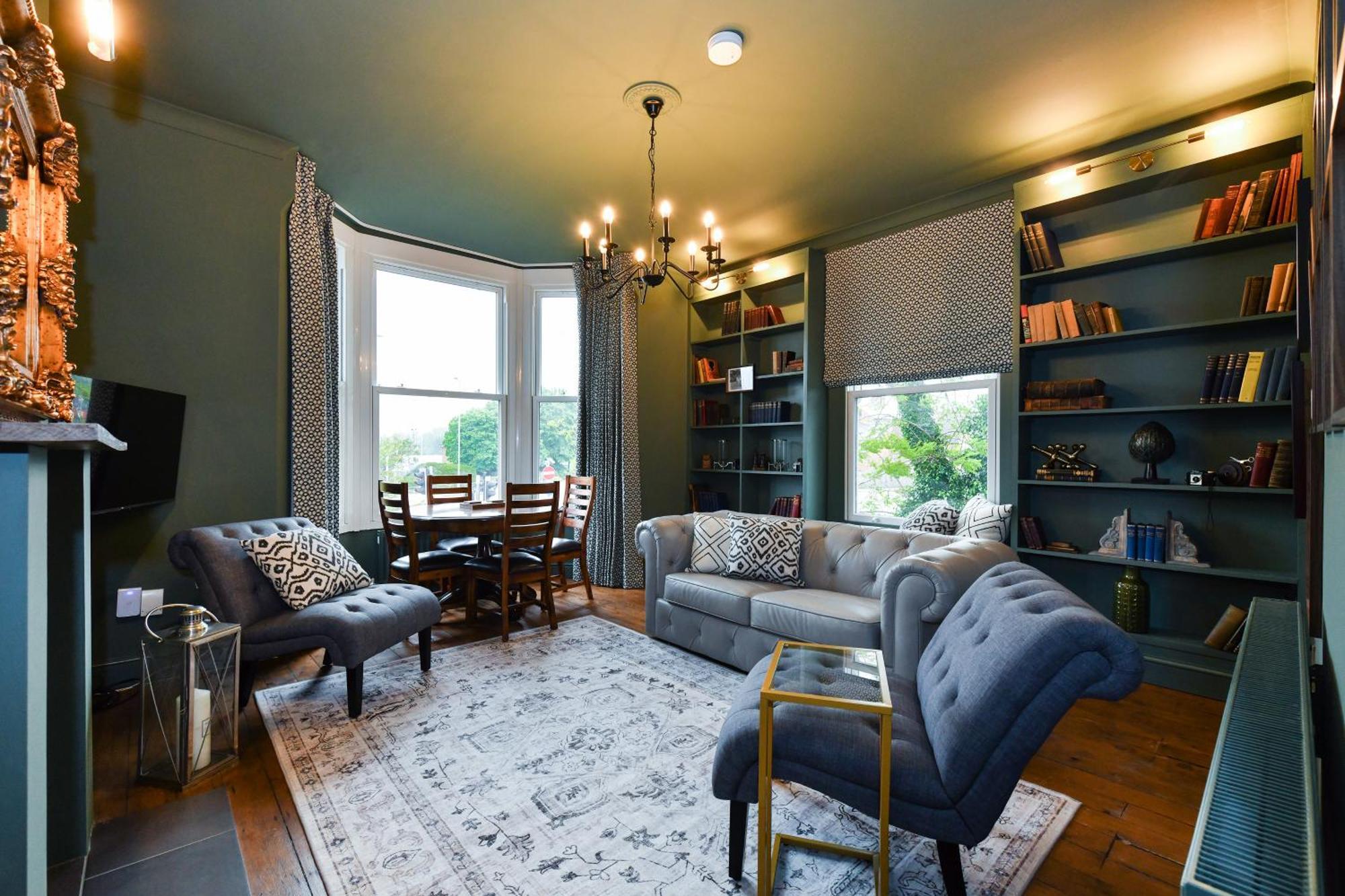 Fairview Boutique Apartments In West Bridgford Centre Nottingham Ngoại thất bức ảnh
